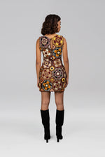 Load image into Gallery viewer, Noor Persian Tile Crochet Dress
