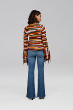 Load image into Gallery viewer, Mia Crystal Shaggy Sweater
