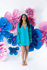 Load image into Gallery viewer, Maxi Floral Coverup 
