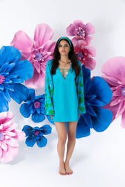 Maxi Floral Coverup 