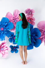 Load image into Gallery viewer, Maxi Floral Coverup 
