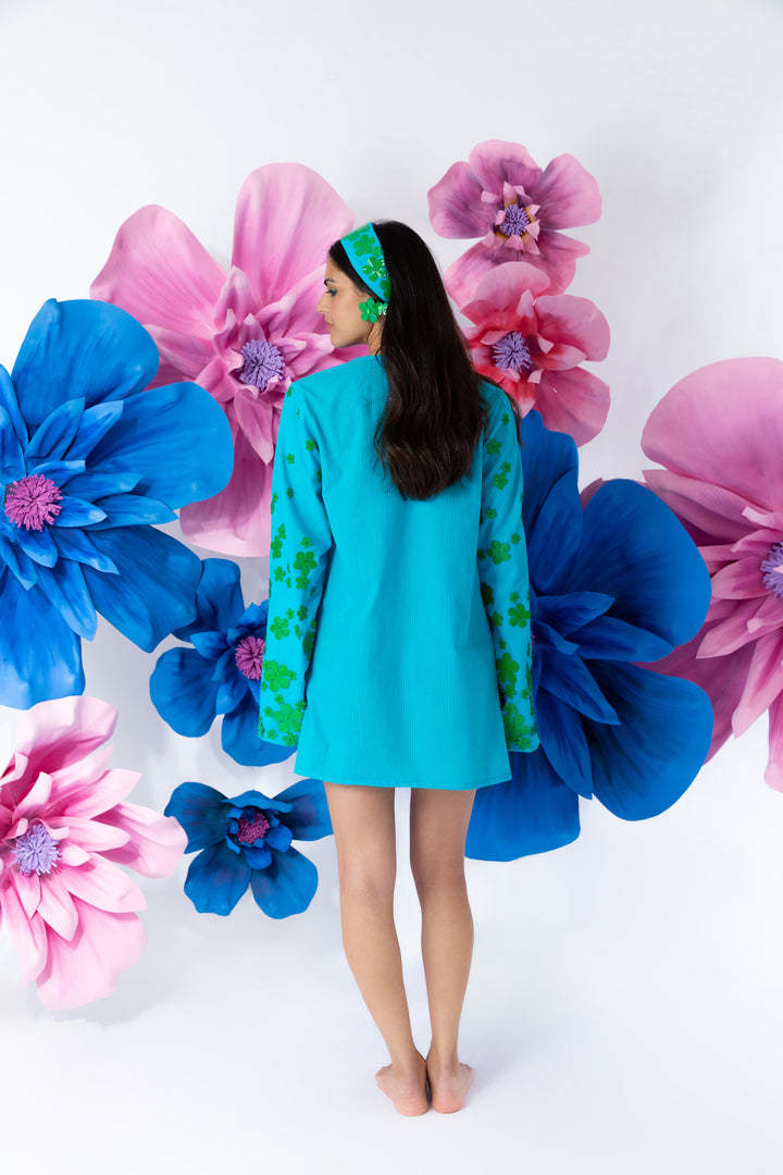 Maria Floral Coverup