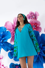 Load image into Gallery viewer, Maria Floral Coverup