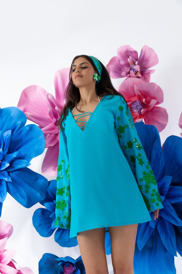 Maria Floral Coverup