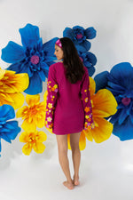 Load image into Gallery viewer, Maria Floral Coverup
