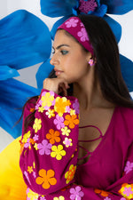Load image into Gallery viewer, Maria Floral Coverup
