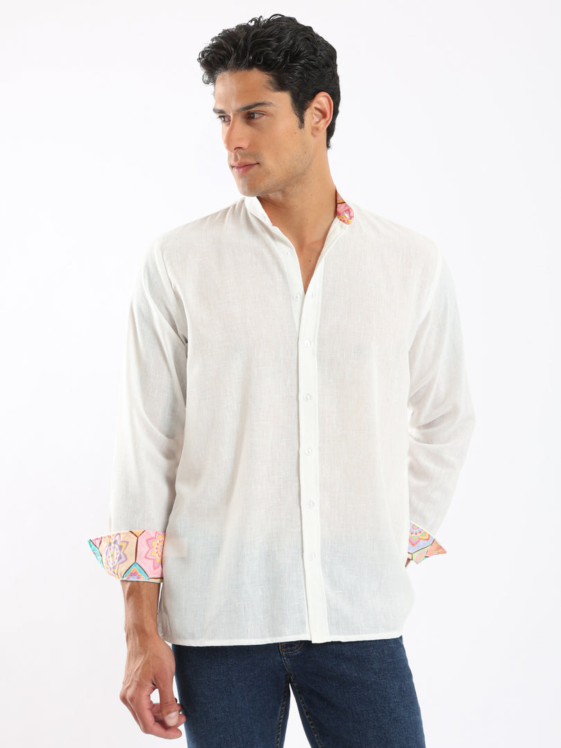 Mo Persian Tile Shirt