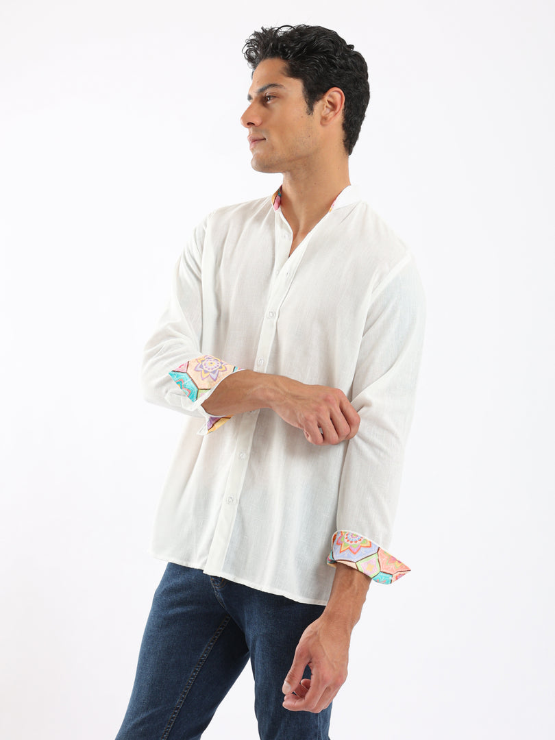 Persian Tile Men's Shirt