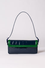 Load image into Gallery viewer, Colorblock Patent Lori Shoulder bag
