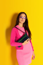 Load image into Gallery viewer, Colorblock Patent Lori Shoulder bag