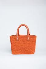 Load image into Gallery viewer, Small Matte Crystal Patent Pop tote
