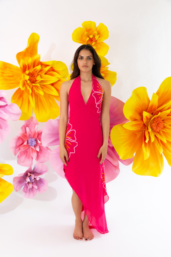 Mary Floral Dress