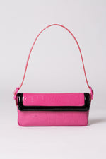 Load image into Gallery viewer, Colorblock Patent Lori Shoulder bag
