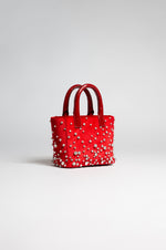 Load image into Gallery viewer, Small Velvet Pop Tote