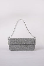 Load image into Gallery viewer, Crystal Patent Lori Shoulder Bag
