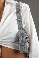 Load image into Gallery viewer, Crystal Patent Lori Shoulder Bag