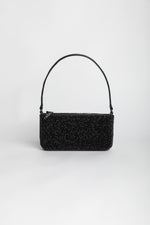 Load image into Gallery viewer, Small Crystal Patent Slim Shoulder Bag