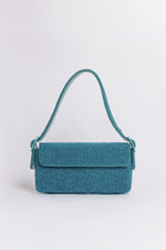 Load image into Gallery viewer, Crystal Patent Lori Shoulder Bag
