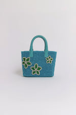 Load image into Gallery viewer, Small Flora Patent Pop Tote