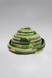 Crochet Crystal Bucket Hat