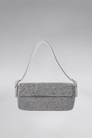 Crystal Patent Lori Shoulder Bag
