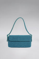 Load image into Gallery viewer, Crystal Patent Lori Shoulder Bag
