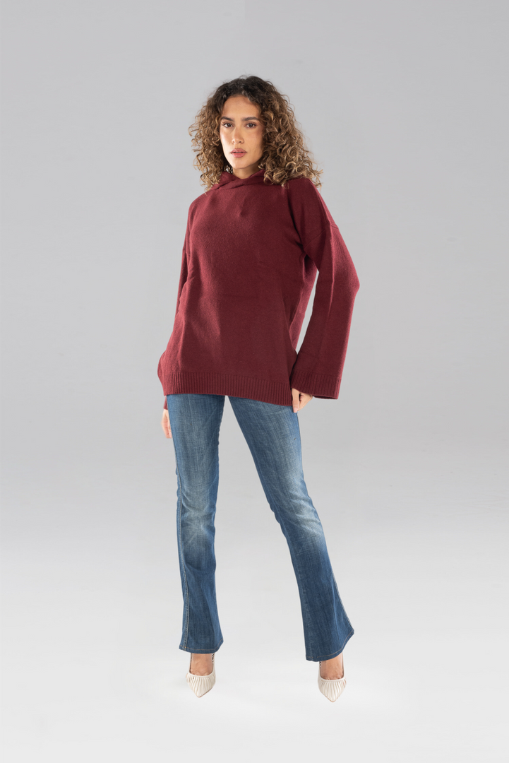 Shika Plain Hoodie