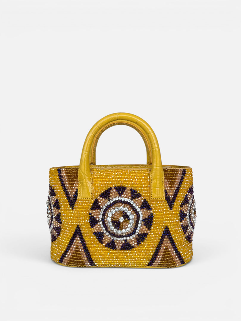 Midi Arabia Patent Pop Tote