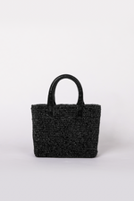 Load image into Gallery viewer, Small Crystal Patent Pop Tote
