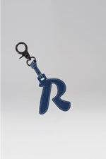 Load image into Gallery viewer, Leather Letter Bag Charm 
