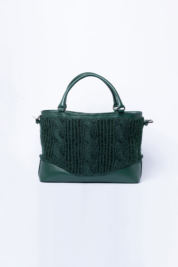 Willow Crystal Shopper Tote