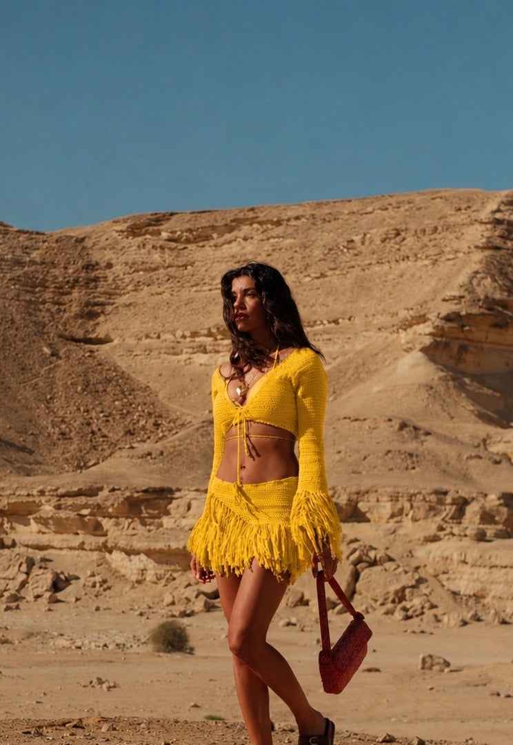 THE ZOUKA FRINGE TOP