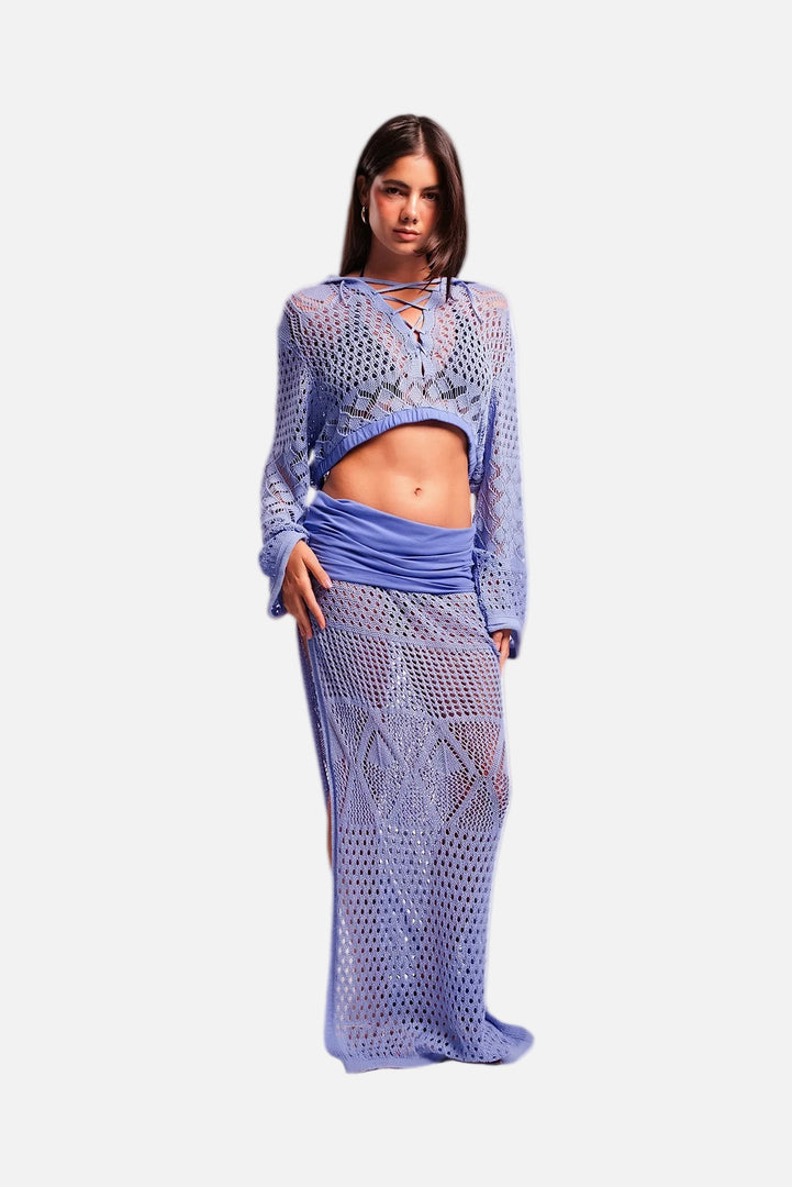 Biba Knit Coverup Set