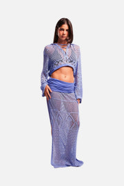 Biba Knit Coverup Set