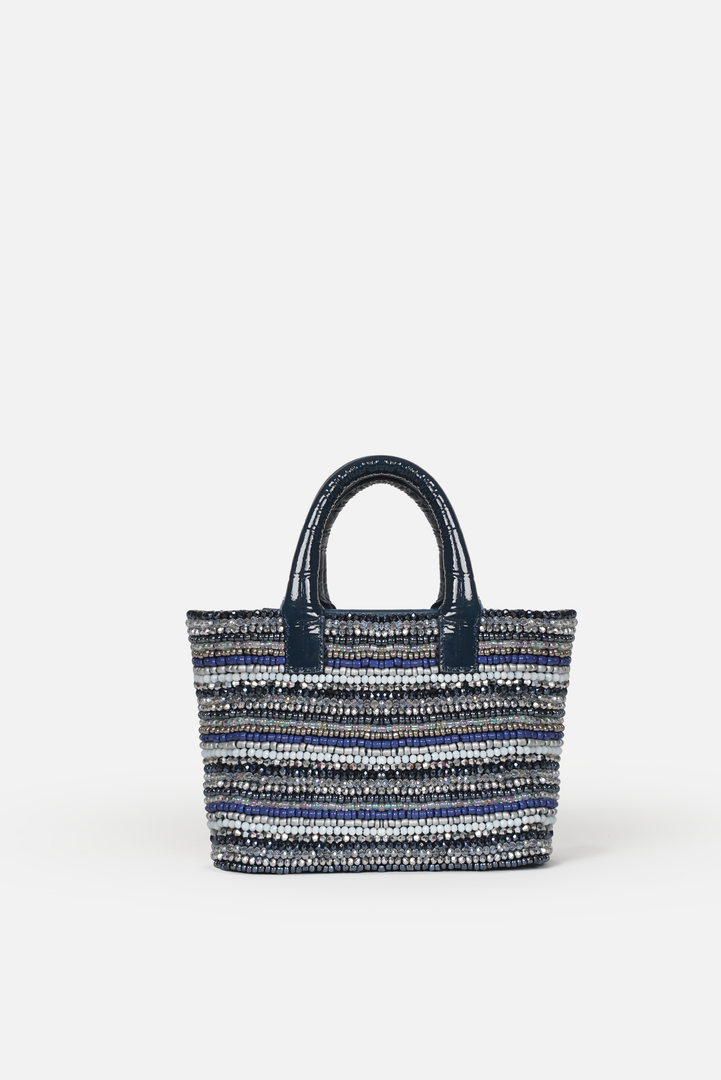 Small Crystal Multicolor Pop Tote