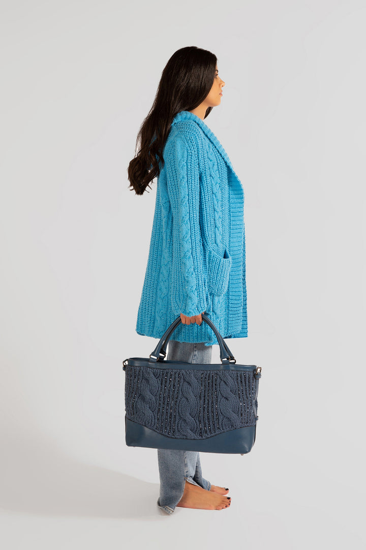 Willow Crystal Shopper Tote