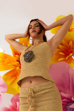 Load image into Gallery viewer, Naomi Knit Halter Top