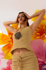 Load image into Gallery viewer, Naomi Knit Halter Top
