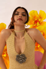 Load image into Gallery viewer, Naomi Knit Halter Top
