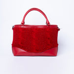 Load image into Gallery viewer, Willow Crystal Shopper Tote
