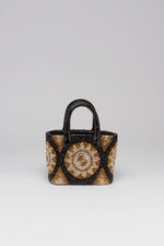 Load image into Gallery viewer, Small Arabia Patent Pop Tote
