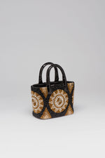 Load image into Gallery viewer, Small Arabia Patent Pop Tote
