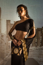 Load image into Gallery viewer, Small Arabia Patent Pop Tote
