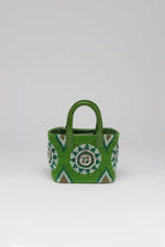 Load image into Gallery viewer, Small Arabia Patent Pop Tote
