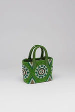 Load image into Gallery viewer, Small Arabia Patent Pop Tote
