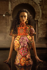 Load image into Gallery viewer, Small Arabia Patent Pop Tote
