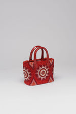 Load image into Gallery viewer, Small Arabia Patent Leather Pop Tote
