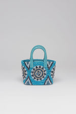 Load image into Gallery viewer, Small Arabia Patent Pop Tote
