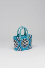 Load image into Gallery viewer, Small Arabia Patent Pop Tote