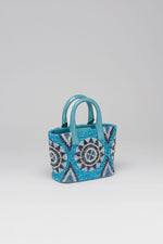 Load image into Gallery viewer, Small Arabia Patent Pop Tote
